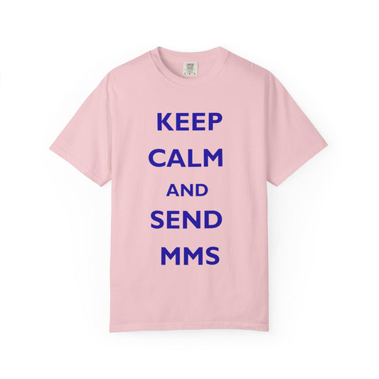 USER_006 - KEEP CALM AND SEND MMS